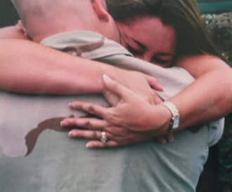 Military Spouses Embrace