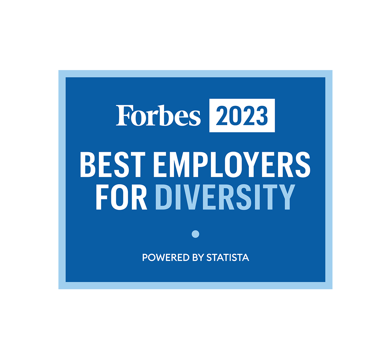 Forbes Best Employer for Diversity Logo