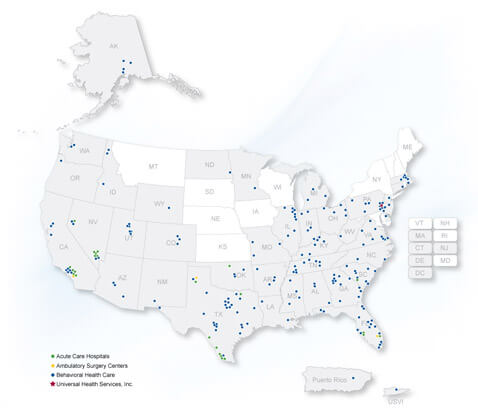 facilities map