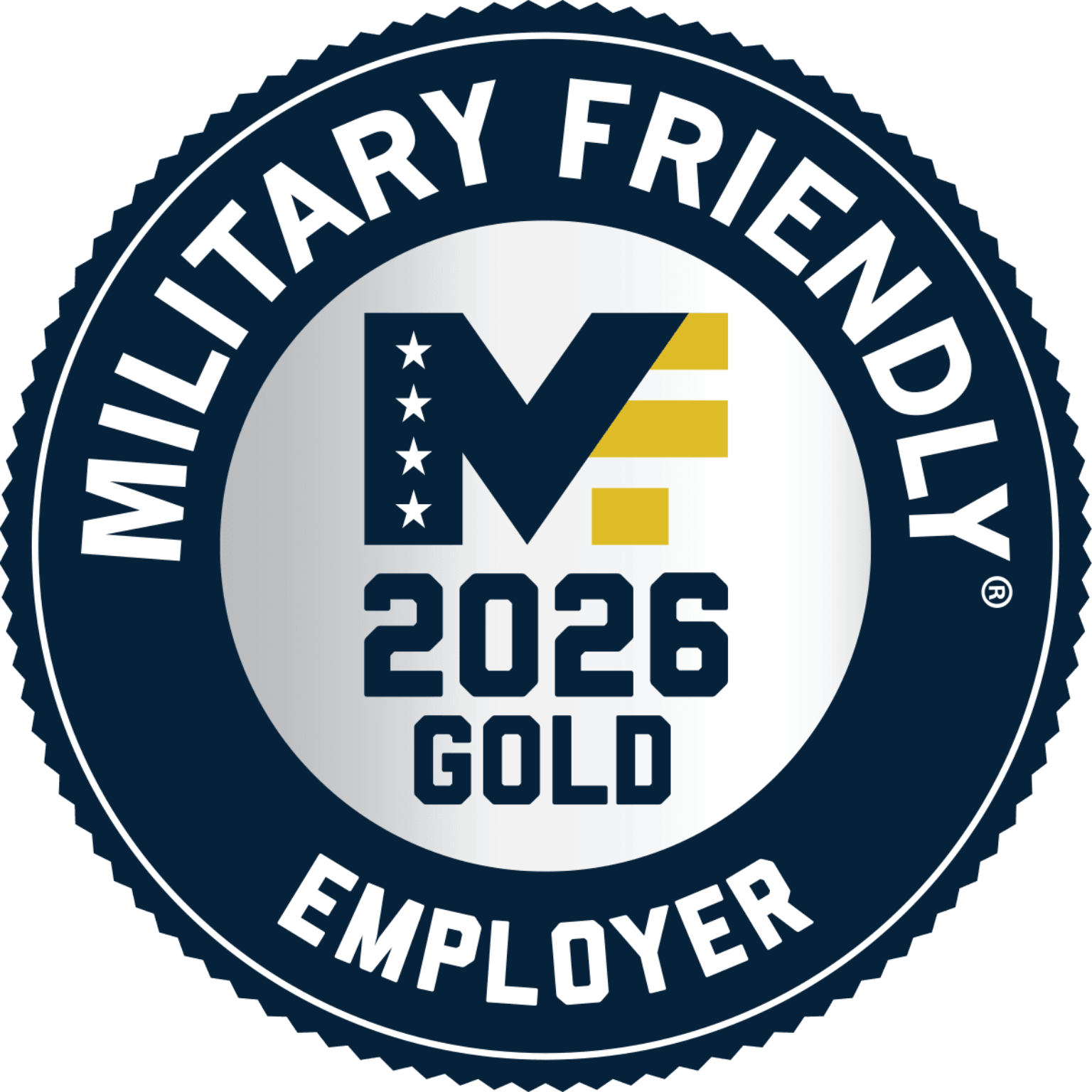 Military Friendly Employer 2026