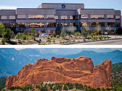 USAA in Colorado Springs, Colorado