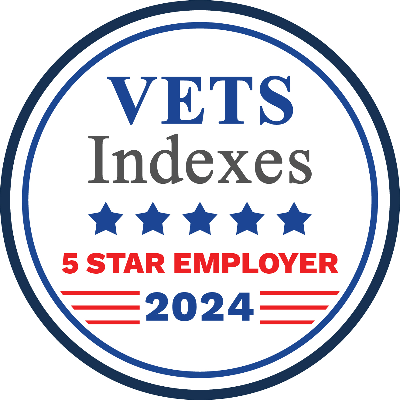 Vets Indexes: 5 Star Employer 2024