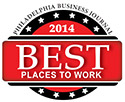 Philadelphia Business Journal 2014 Best Places to Work