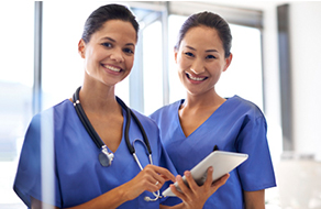 two nurses