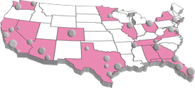 Store Locations Map