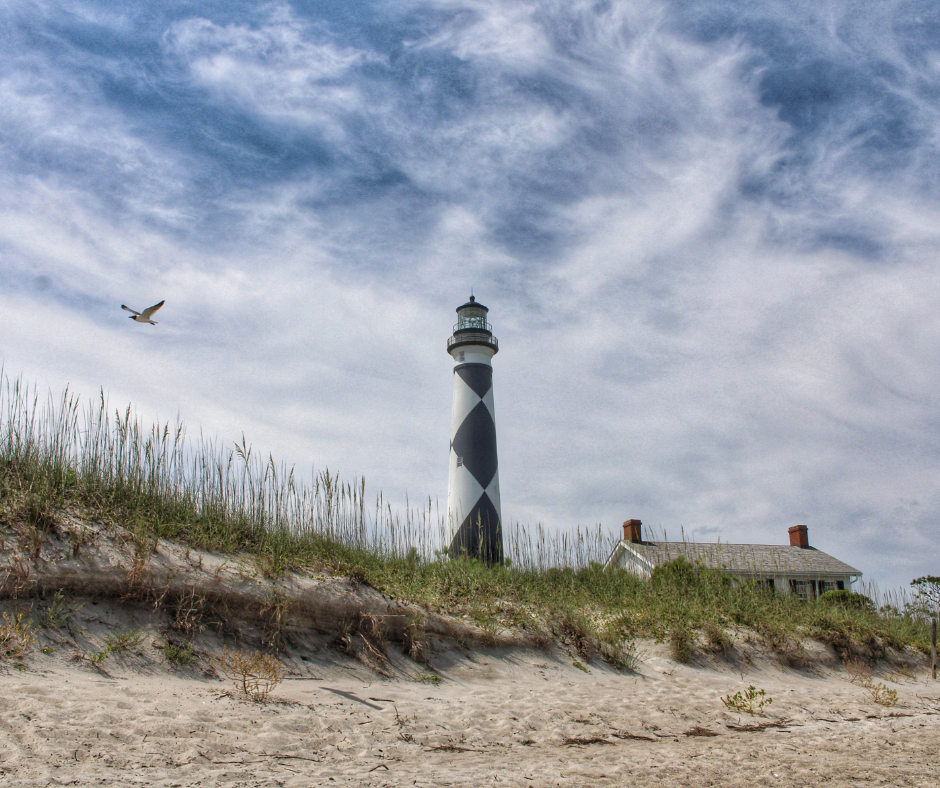Lighthouse on the beach