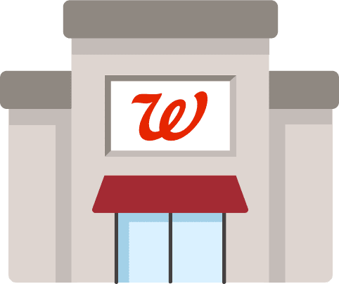 Illustration of Walgreen Storefront