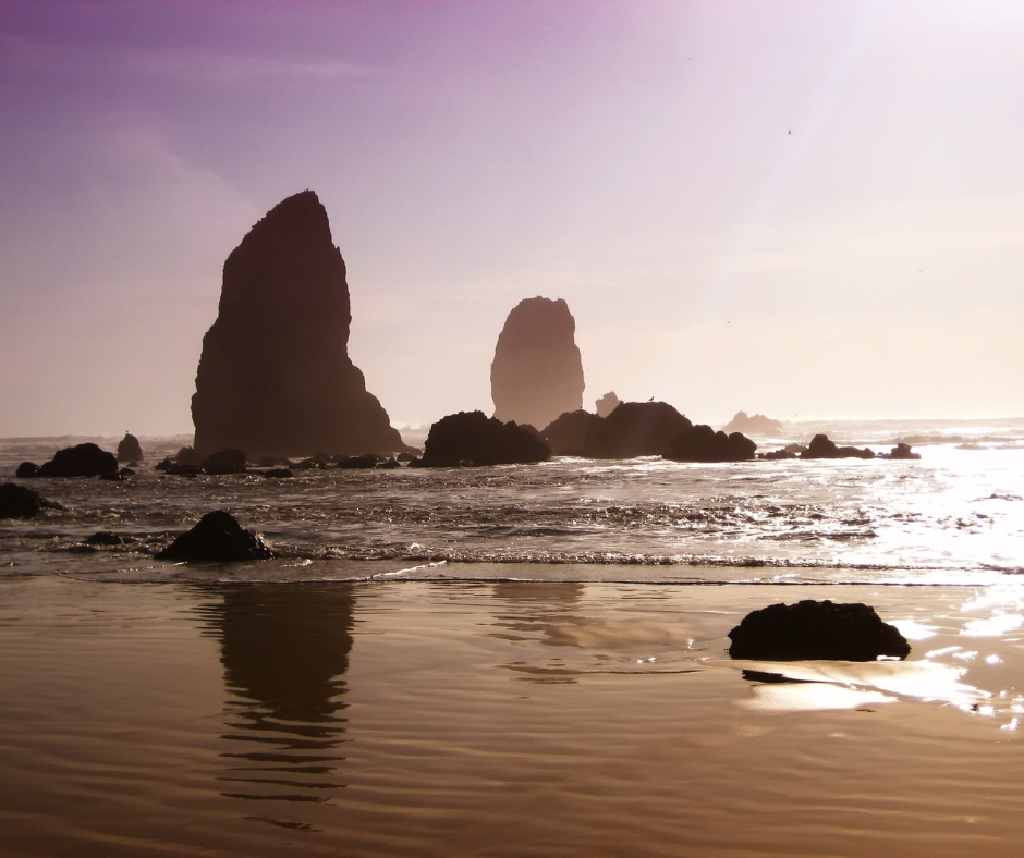 Beach in Oregon