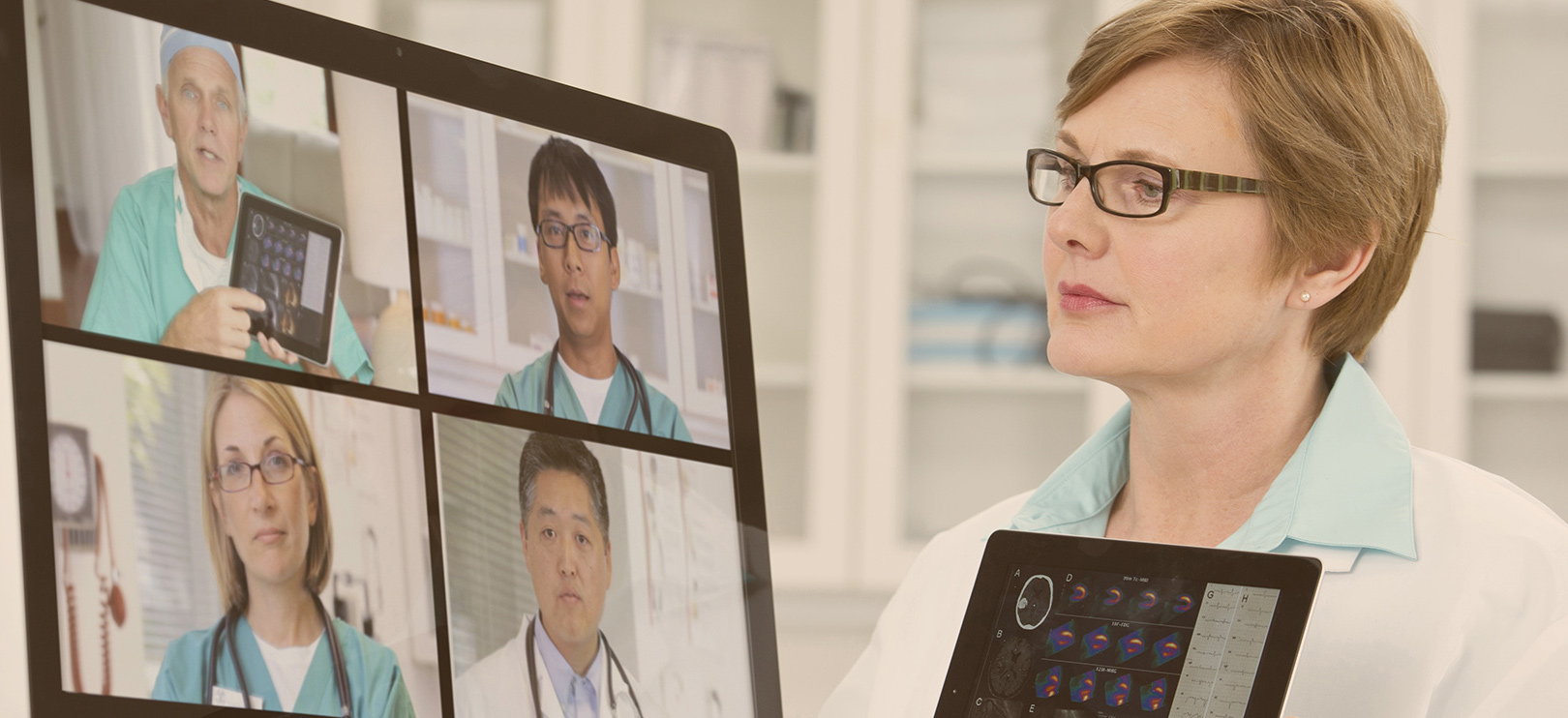 Doctor skype meeting