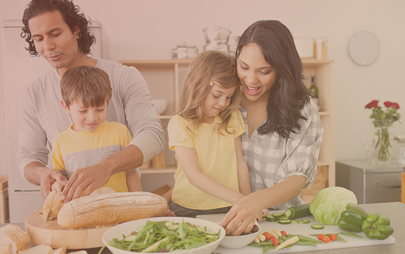Family cookingt