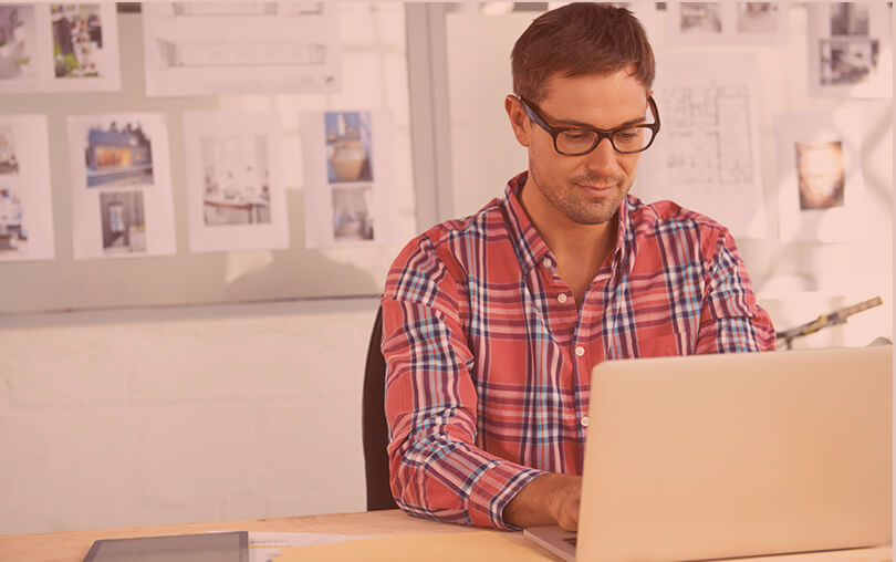 Man on Laptop