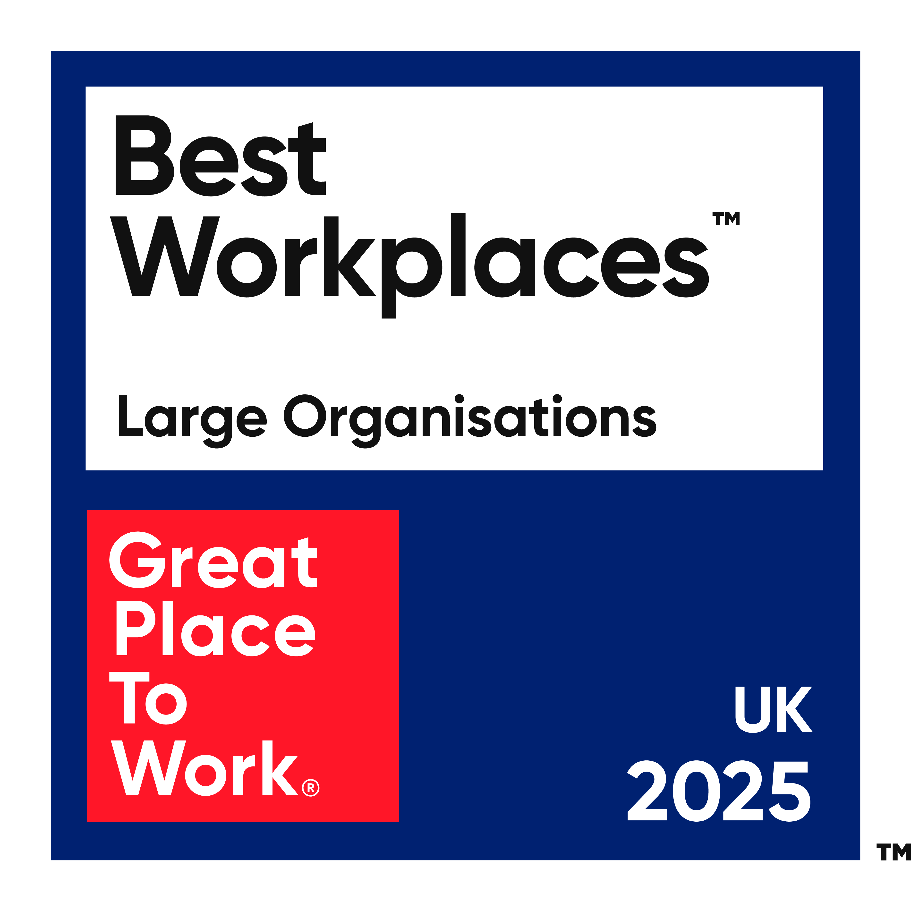 2025 Best Workplaces Large Organizations - Great Place To Work
