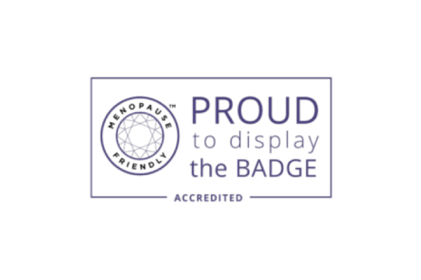 Menopause Friendly - Proud to Display the Badge logo