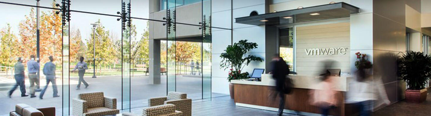 Office lobby