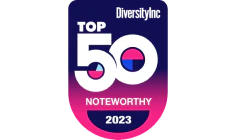 Top 50 noteworthy award