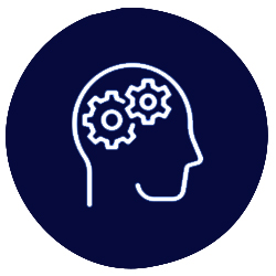 Icon of brain