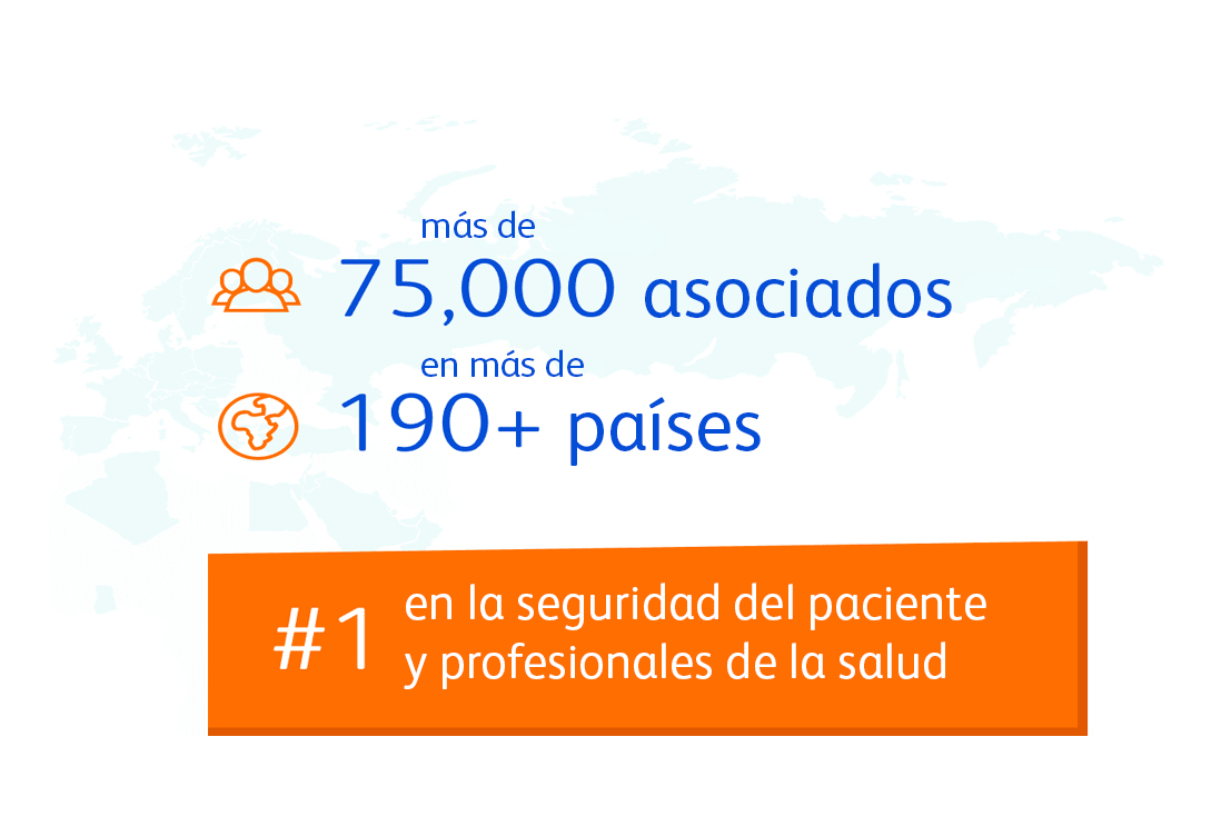 Statistics reading more than 75,000 associates across 190 countries