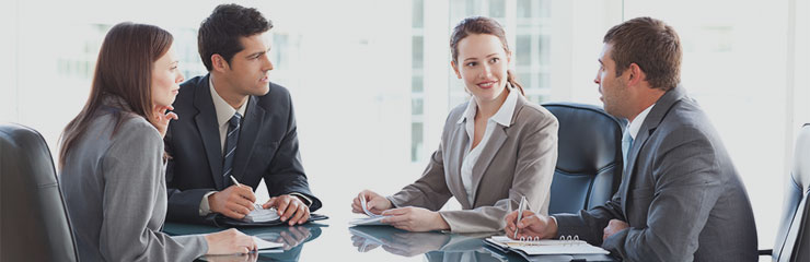 Business meeting
