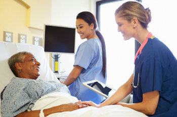 Nurses and Patient
