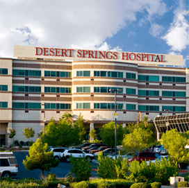 Exterior of Desert Springs