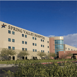 Exterior of Spring Valley