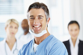 Smiling Surgeon