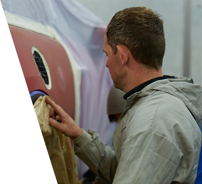 Mike, Bodyshop Apprenticeship