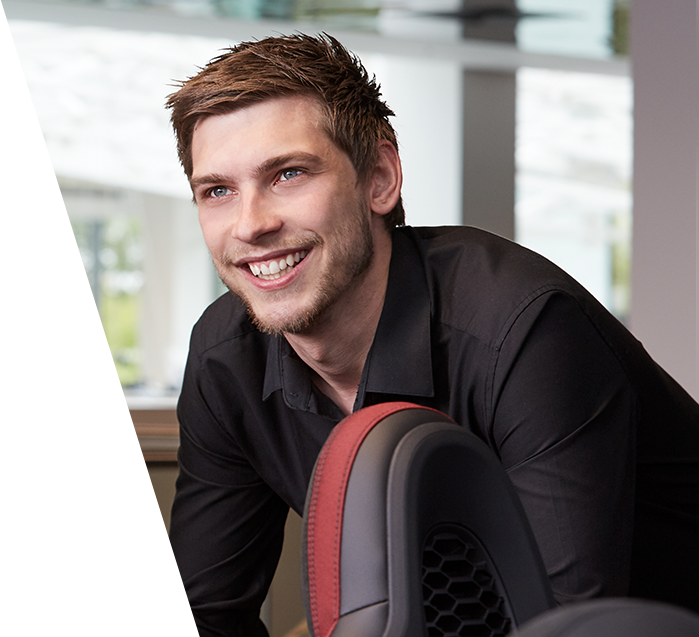 Keaton, Sales Executive