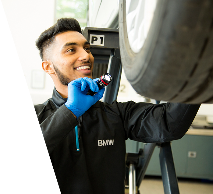 David, Motor Vehicle Technician Apprenticeship