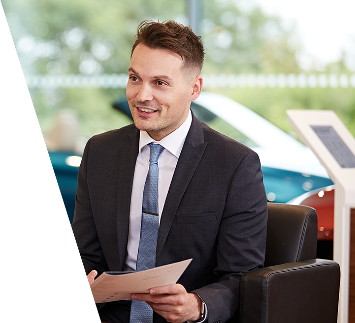 Tom, Sales Manager