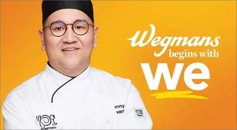 Wegmans begins with WE - Meet Denny (Video)