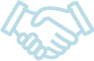 Shaking hands icon