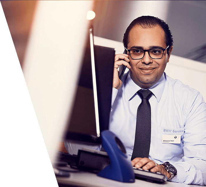 Umar, Service Advisor