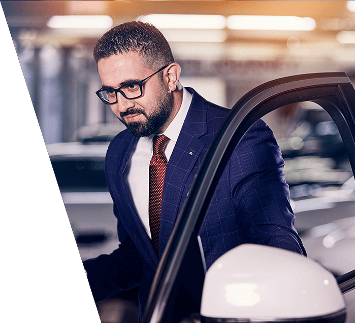 Mike, Used Car Sales Manager