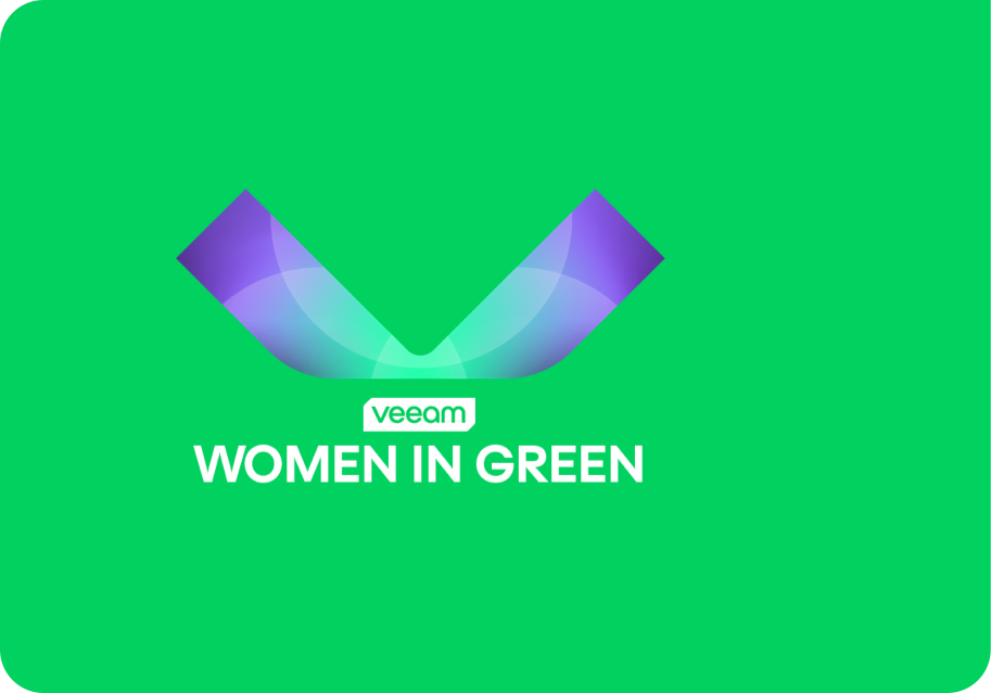 Veeam Women in Green logo