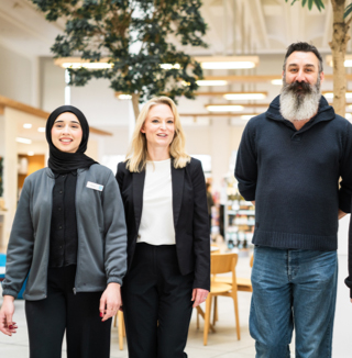 Co-op staff