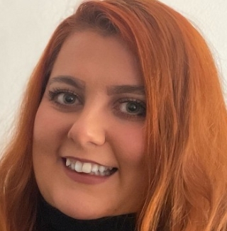 woman smiling at camera