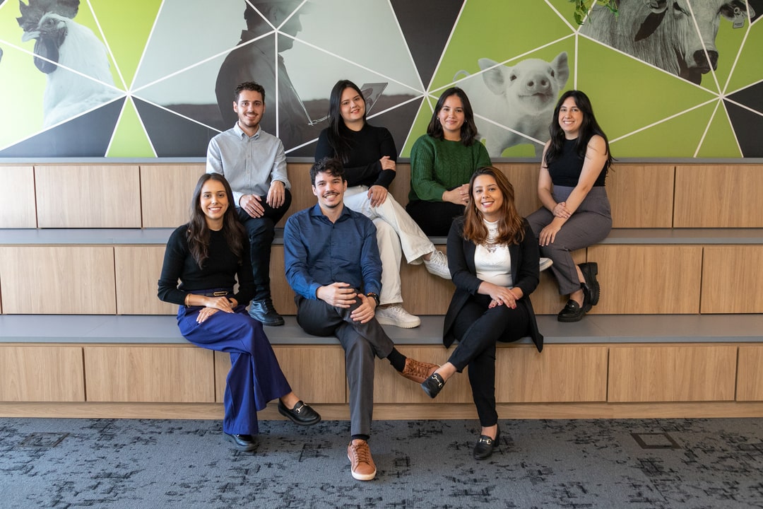 Group of people sitting