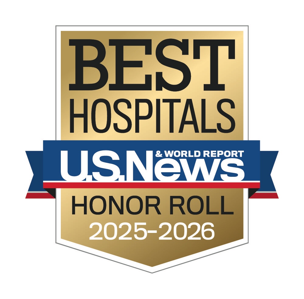 best hospitals honor roll 2025-2026 award