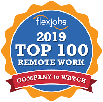 2019 Top 100 Remote Work Company to Watch