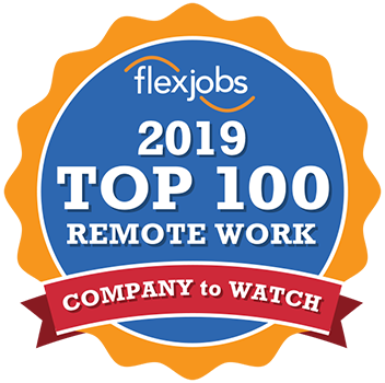 2019 Top 100 Remote Work Company to Watch