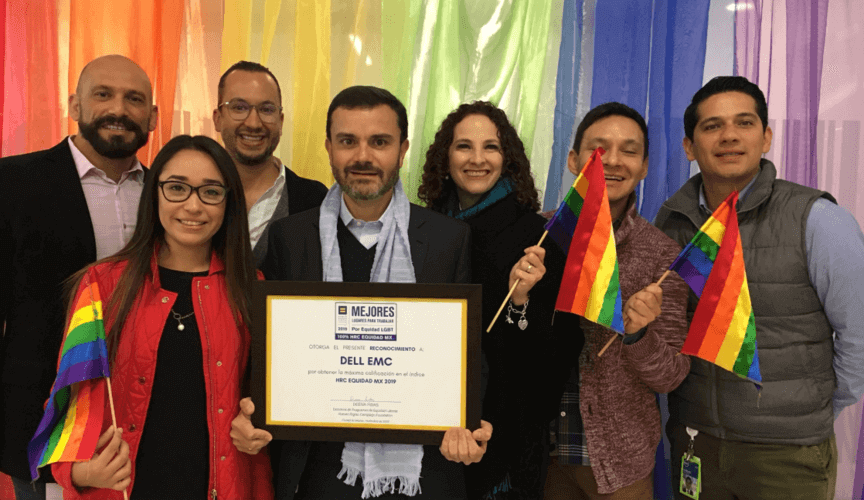 las mejores empresas para trabajar LGBT en el 2019 por Human Rights Campaign Equidad MX