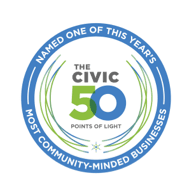 Civic 50 Most Community Minded Business Award – Charles Schwab