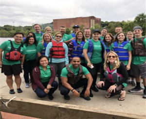 New England South Retail colleagues come together through a common sense of competitive purpose at the Chinese Dragon Boat Races.