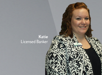 Katie is a Licensed Banker who has the support of her team to do what she does best: help Citizens bank better.