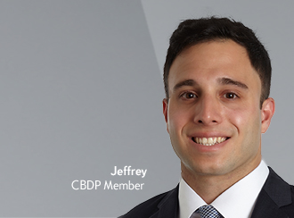 Jeff grew his career through the CBDP and is currently a corporate financial analyst.