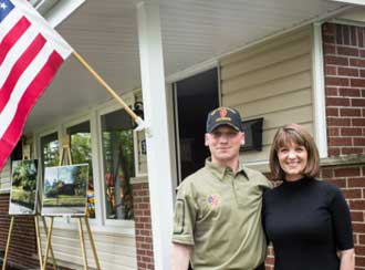 Another year, another mortgage-free home to honor a military hero’s service.