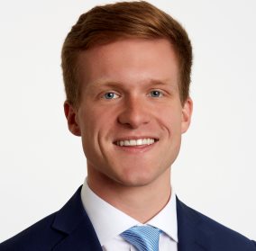 Ryan's intern experience and success in the Commercial Banking Treasury Solutions group led him to a full-time role upon graduation.