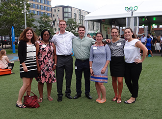 Young Professionals Network in Partnership with Citizens Bank hosts summer fun at The Lawn on D.