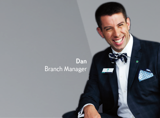 Learn about our recent national recognitions and how, like Dan, we’re helping people Bank Better.